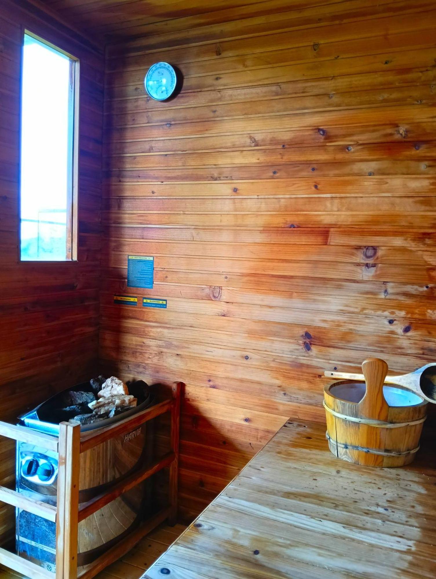 Cabins @ The View Ocean View Luaran gambar