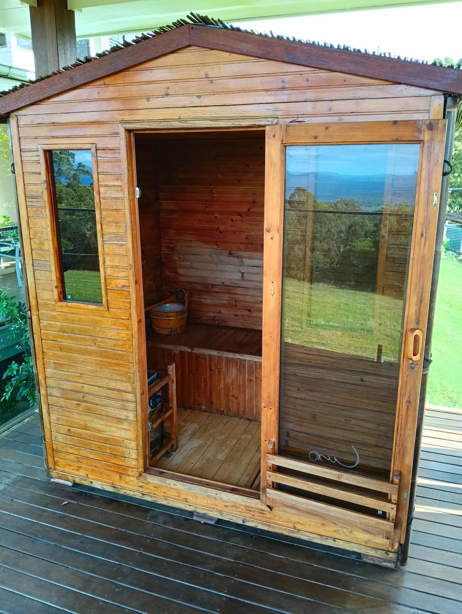 Cabins @ The View Ocean View Luaran gambar